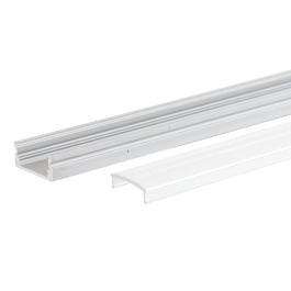 BX3 Light Perfil de Aluminio para Tira LED Difusor Opal BX3-A1707, 2 Metros, Iluminación Lineal para Interior y Exterior, Acabado Uniforme Precio: 6.7899997. SKU: B1DFWVBD9T