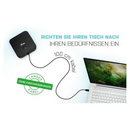 Dockstation i-Tec C31HDMIDPDOCKPD Negro 100 W