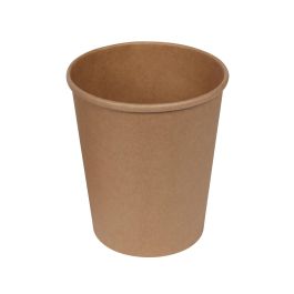 Set de 25 vasos de cartón Kraft 200 cc - Algon (36 Cajas) Set de 25 vasos de cartón Kraft 200 cc - Algon (36 Cajas)