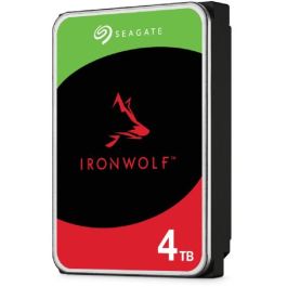 Seagate ST4000VN006 Disco Duro Interno IronWolf 4TB 5400RPM 256MB