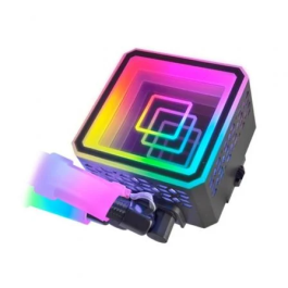 Mars Gaming Sistema Refrigeración Líquida ML-ULTRA360 Negro 360mm ARGB Iluminación Infinita 650W TDP Ventiladores FDB