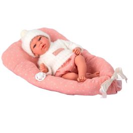 Muñecas Arias Muñeca de Peso Elegance Andie Rosa con Cojín 40 cm (+3 años) Precio: 52.5900001. SKU: B1J63ZMH8Z