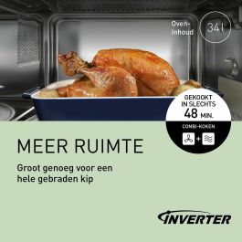 Microondas con Grill Panasonic NN-CD88QSEPG 1300 W