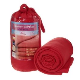 Manta de forro polar ultrasuave 100% poliéster, cálida, ligera y resistente, perfecta para ropa de cama de Camper y viajes, 130x180 cm.