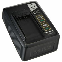 Kärcher KAR4054278509044 Cargador rápido para baterías Power 18V 2,5 Ah y 5 Ah
