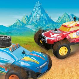 Mondo Motors MON8001011636822 Vehículo Radiocontrol Hot Wheels Dune Monster Buggy 19 cm