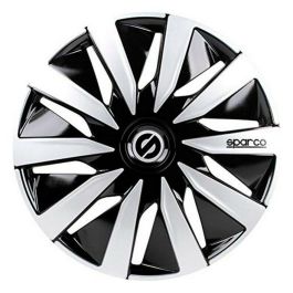 Tapacubos Lazio Bicolor para llantas de 14 pulgadas SPC1491BKSV Precio: 45.50000026. SKU: S3701433
