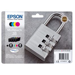 EPSON Multipack 4-colours 35 DURABrite Ultra Ink Precio: 109.98999946. SKU: B1GN54SLLH