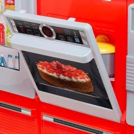 Molto Cocina electrónica gourmet con grifo, luces y sonidos 113x150x36 cm de Plástico para +3 años, pilas incluidas