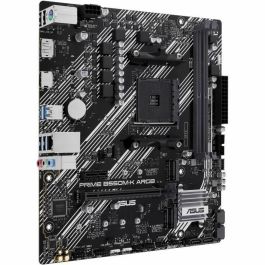 Asus ASU1701162274097 Placa base PRIME B550M-K ARGB - Socket AM4 - DDR4 - Micro ATX