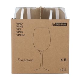 Copa Arcoglass Sensation 47 cl - Inde (24 Unidades) Copa Arcoglass Sensation 47 cl - Inde (24 Unidades)