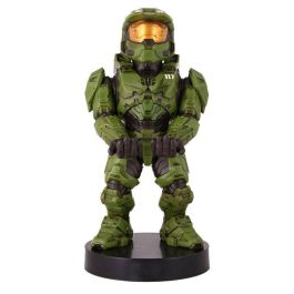 Cable Guy Master Chief Halo Infinite - Soporte de sujeción para mandos y smartphones (21cm) - EXQUISITE GAMING