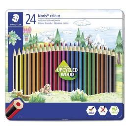 Lapices De Colores Staedtler 185 Noris Colour Wopex Estuche Metal De 24 Precio: 12.50000059. SKU: B18V8PLP2E
