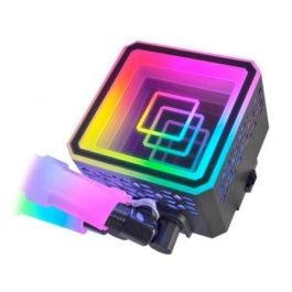 Mars Gaming ML-ULTRA240 Refrigeración Líquida AIO 240mm Premium ARGB Espejo Infinito 500W TDP Opti-Chamber 3rd Gen Universal Negro