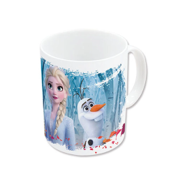 Taza Frozen Believe 325 ml Lila Cerámica