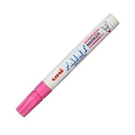 Rotulador permanente Uni-Ball PX-20 Rosa (12 Unidades)