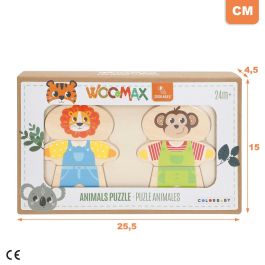 Casa de Muñecas Colorbaby 6 Unidades