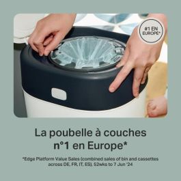 Tommee Tippee FFP Recambios para papelera de pañal Twist & Click con GREENFILM antibacteriano de larga duración, Pack 12 Tommee Tippee FFP Recambios para papelera de pañal Twist & Click con GREENFILM antibacteriano de larga duración, Pack 12