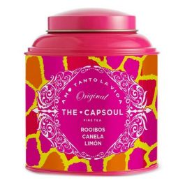 The Capsoul Bebida Infusión Rooibos a Granel Sabor Canela y Limón con Lemongrass, Mezcla Especiada y Cítrica, 100g. Precio: 6.7899997. SKU: S0581959