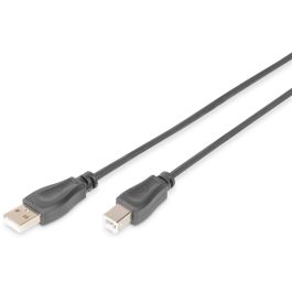 Digitus Cable de Conexión USB 2.0 Tipo A Macho a B Macho 1.8m para Dispositivos Externos, Impresoras, Escáneres, 480 Mbps, bl Precio: 1.88999943. SKU: B12QVQWJWH