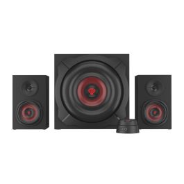 GENESIS Helium 610BT conjunto de altavoces 60 W PC/ordenador portátil Negro, Rojo 2.1 canales De 2 vías 30 W Bluetooth GENESIS Helium 610BT conjunto de altavoces 60 W PC/ordenador portátil Negro, Rojo 2.1 canales De 2 vías 30 W Bluetooth