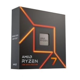 AMD 100-100000591WOF Procesador Ryzen 7-7700X 4.5GHz (hasta 5.4GHz) Socket AM5 8 Núcleos 16 Hilos con Radeon Graphics