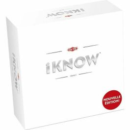 Tactic iKNOW Nueva Edición: Juego de Mesa de Preguntas, Pistas y Estrategia con Apuestas - Desafío de Conocimiento Precio: 51.49999943. SKU: B156Q3CFDT