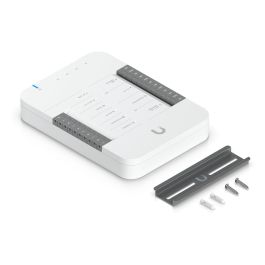 Ubiquiti UA-Hub-Door Access Door Hub, Ethernet 10/100/1000 Mbit/s, 30 W, 12-50V, Indicadores LED, Salida de Solicitud