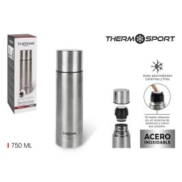 Termo Inox 750 ml Style Thermosport (8 Unidades) Precio: 65.59000052. SKU: B16G5ZGDZY