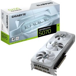 Gigabyte 9VN5070EOI-00-G10 Tarjeta Gráfica GeForce RTX 5070 EAGLE OC ICE SFF 12GB GDDR7 WINDFORCE Precio: 670.68999976. SKU: B1JP79GY7N