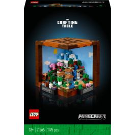 LEGO 21265 Minecraft Mesa de Trabajo Juego de construcción Multicolor 1195 Piezas Precio: 108.99984557. SKU: B1HQSEKV7P