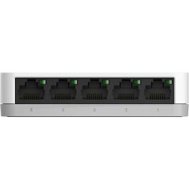 D-Link GO-SW-5G Switch Gigabit de Escritorio 5 Puertos RJ-45 Ethernet Easy, Plug & Play, Eficiencia Energética para SOHO