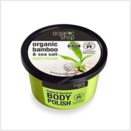 ORGANIC SHOP Exfoliante Corporal Energizante Bambú 250ml Precio: 5.68999959. SKU: SLC-90332