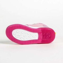 Deportiva suela pvc con luces barbie t029