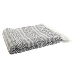 Plaid Basicos DKD Home Decor Gris 170 x 130 cm Precio: 11.49999972. SKU: B1CWM4SBEQ