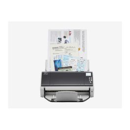 Ricoh fi-7460 Escáner de Documentos, 60 ppm Duplex, 600 x 600 DPI, 24 bit Color, ADF 100 Hojas, USB 3.2