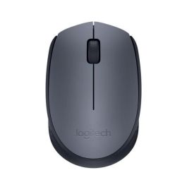 Logitech M170 Ratón Inalámbrico 2.4 GHz Gris con Receptor USB, 12 Meses de Batería, Compatible Windows, Mac y Chrome Precio: 12.94999959. SKU: S8412230