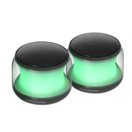 Mars Gaming MSAURA Altavoces Bluetooth 5.3 RGB 360º 15W 2.0 Sonido Envolvente con Jack/AUX-IN, para PC/Mac/Smartphone, Negros Precio: 17.5000001. SKU: B1BRLV384E