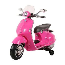 Moto vespa rosa1 motor de 30 W bateria 1 x 6v 4,5 ah con mp3 Moto vespa rosa1 motor de 30 W bateria 1 x 6v 4,5 ah con mp3 Precio: 174.8899999. SKU: B1CV6HQ2GB