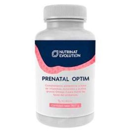 Nutrinat Evolution Prenatal Optim 60 Cápsulas. Complemento Embarazo con DHA, Vitaminas, Minerales, Colina y Folatos Precio: 21.5000005. SKU: B13AN9G6CK