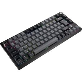 Corsair COR0840006665571 Teclado mecánico inalámbrico para juegos K65 PLUS WIRELESS Negro y gris Corsair COR0840006665571 Teclado mecánico inalámbrico para juegos K65 PLUS WIRELESS Negro y gris