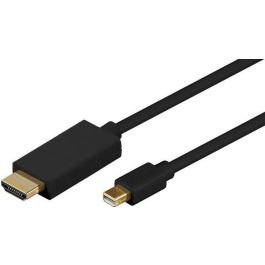 MicroConnect Cable Mini DisplayPort a HDMI M-M 5m MDPHDMI5B Transmite Audio y Video de Alta Calidad a Pantallas HDTV Precio: 15.59000058. SKU: B16M8YT3DD