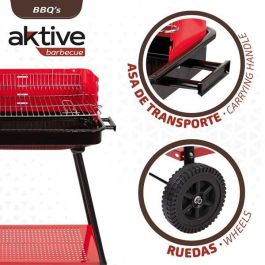 Barbacoa de carbón aktive 66x44x85 cm Barbacoa de carbón aktive 66x44x85 cm