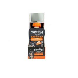 Yowup 8437023761106 Yogur Articular para Perro de Pollo con Condroprotectores y Cúrcuma, 115g x 10 Unidades