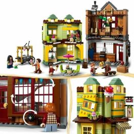 Lego Harry Potter 76452 Tienda de Accesorios de Quidditch y Heladería - Juego para Niños de 8 Años