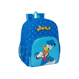 Mochila Escolar Donald Azul 32 X 38 X 12 cm Precio: 17.69000035. SKU: B1EH53SEG8