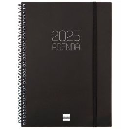 Finocam Agenda Anual Opaque Espiral E10-155x212 mm Svv Negro 2025 Precio: 6.50000021. SKU: B1BS89F4R4