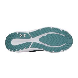 Zapatillas de Running para Adultos Under Armour Charged Aguamarina 42