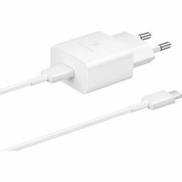Samsung Cargador de Pared 15W USB-C Blanco + Cable USB-C a USB-C 1M Blanco EP-T1510XWEGEU Precio: 11.79000042. SKU: B1ERF5TC6Q