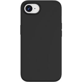 eSTUFF INFINITE ROME Funda Magnética de Silicona para iPhone 16e - Negra - Material Reciclado